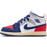 Jordan - Aj1 Mid - Peuterschoenen - Wit
