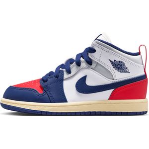 Jordan - Aj1 Mid - Peuterschoenen - Wit