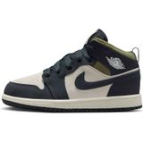 Jordan 1 Mid SE - Kleuterschoenen - Bruin