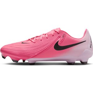 Nike Phantom GX 2 Academy low-top voetbalschoenen (meerdere ondergronden) - Roze