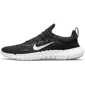 Nike Free Run 5.0 Hardloopschoenen voor heren (straat) - Zwart