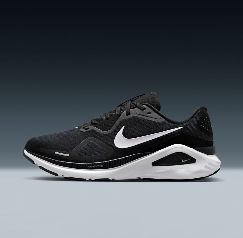 Nike - Structure 26 - Hardloopschoenen - Zwart