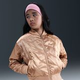 Nike - Meisjesjack - Bruin