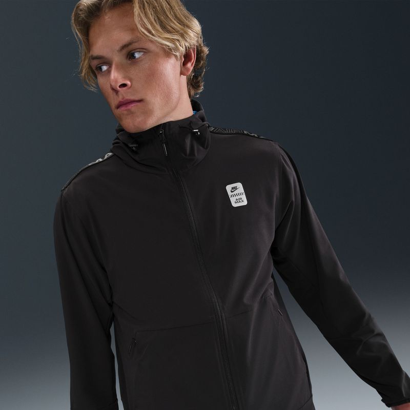 Nike - Air Max - Geweven Herenjack - Zwart