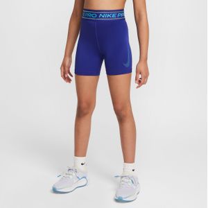 Nike - Pro - Meisjesshorts - Zwart - 8 cm