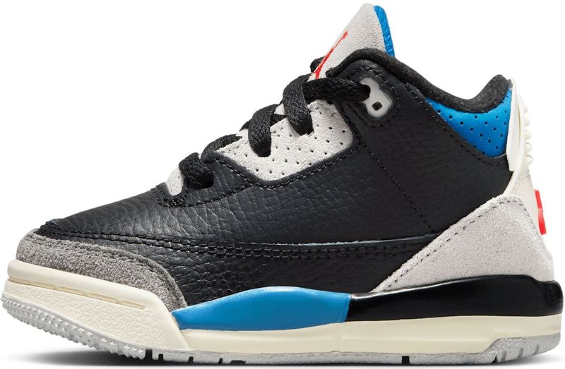 Jordan - Air 3 OG 'Rare Air' - Sportschoenen - Zwart - Leer