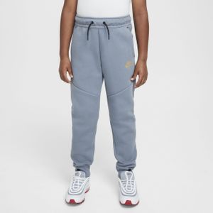 Nike Sportswear Tech Fleece joggingbroek voor kids - Grijs