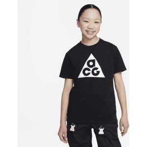 Nike ACG T-shirt voor kids - Zwart
