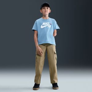 Nike SB cargoskatebroek voor kids - Bruin