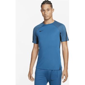 Nike - Dri-FIT Strike - Voetbaltop - Zwart - Korte Mouwen