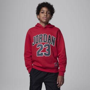 Jordan Fleece Pullover Hoodie hoodie voor kids - Rood