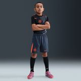 Inter Milan - 2025/26 Stadium Derde - Voetbalshorts - Blauw - Dri-FIT voor Kids