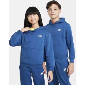 Nike Sportswear Club Fleece Hoodie voor kids - Blauw