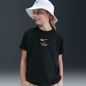 Nike - T-shirt - Wit - Jongens