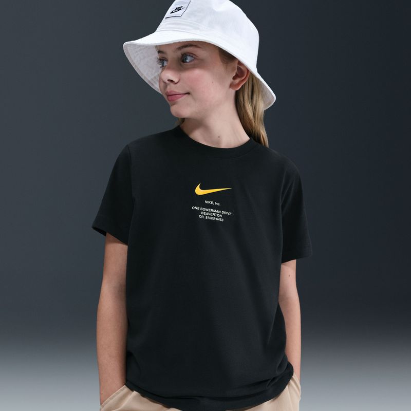 Nike - T-shirt - Wit - Jongens