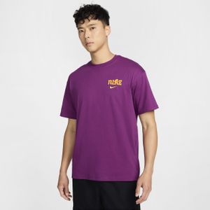 Nike Sportswear Max90 T-shirt voor heren - Paars