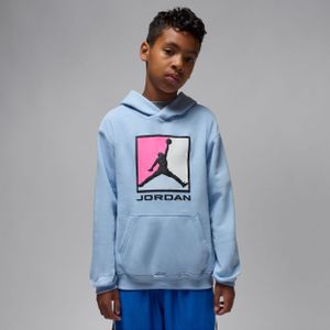 Jordan Essentials Baseline hoodie van fleece voor kids - Blauw