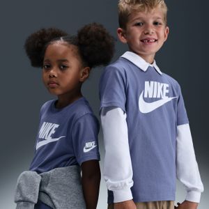 Nike T-shirt voor kleuters - Blauw