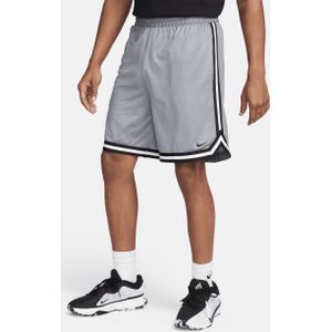 Nike DNA Dri-FIT basketbalshorts voor heren (21 cm) - Grijs