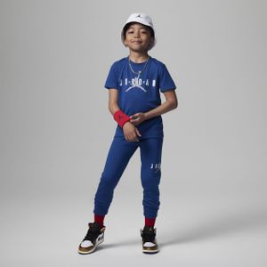 Jordan Jumpman duurzame kleuterset met broek - Blauw