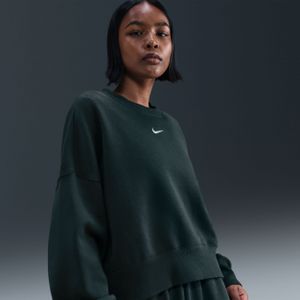 Nike - Phoenix Oversized Crew - Sweatshirt - Groen