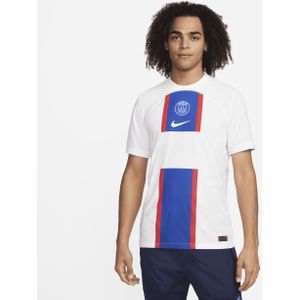 Paris Saint-Germain 2022/23 Match Derde Nike ADV voetbalshirt met Dri-FIT voor heren - Wit