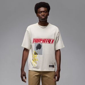 Jordan Flight Essentials oversized T-shirt voor heren - Wit