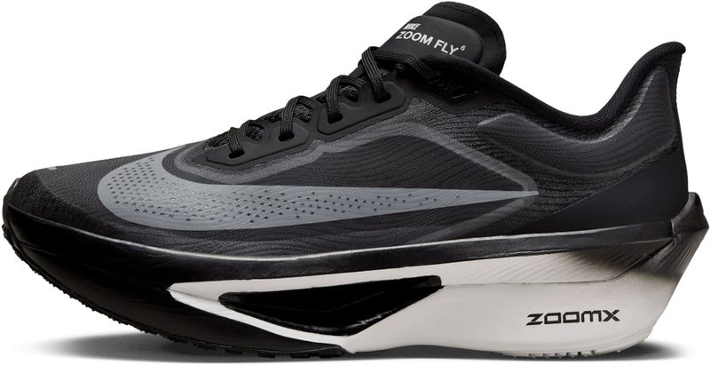 Nike - Zoom Fly 6 - Hardloopschoenen - Zwart - Mesh - Nike ZoomX Foam