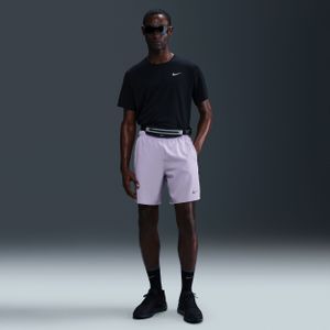 Nike Challenger Dri-FIT hardloopshorts met binnenbroek voor heren (18 cm) - Paars