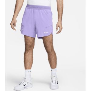 Rafa Nike Dri-FIT ADV Tennisshorts voor heren (18 cm) - Paars