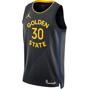 Stephen Curry Golden State Warriors 2024/25 Statement Edition Jordan Swingman Dri-FIT NBA-jersey voor heren - Zwart