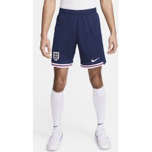 Engeland 2024 Stadium Thuis Nike Dri-FIT replica voetbalshorts voor heren - Blauw