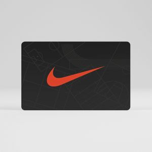 Nike cadeaubon - Oranje
