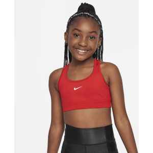 Nike - Swoosh - Sport-bh - Wit