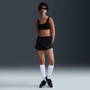 Nike - Windrunner - Damesshorts - Zwart - Halfhoge Taille