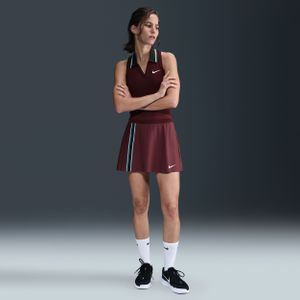 NikeCourt Slam Dri-FIT tennisrok - Rood
