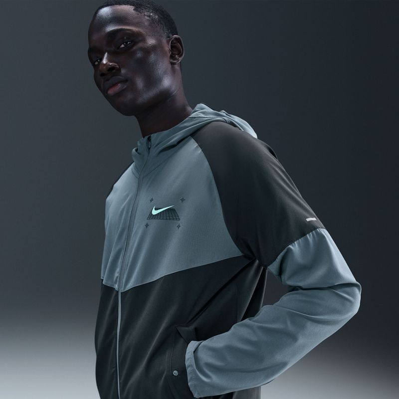 Nike - Grid Jacket - Grijs - Heren