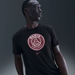 Paris Saint-Germain Nike voetbalshirt voor heren - Zwart