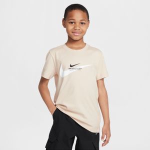 Nike T-shirt voor jongens - Bruin
