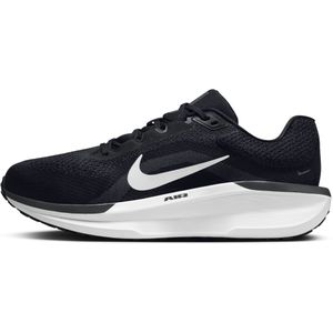 Nike Winflo 11 hardloopschoenen voor heren (extra breed, straat) - Zwart