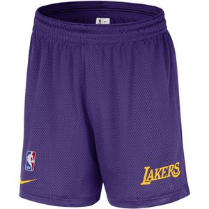 Los Angeles Lakers Nike NBA-herenshorts met mesh - Paars