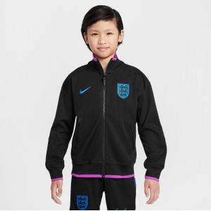 England Academy Pro Uit Nike Dri-FIT Anthem voetbaljack voor kids - Zwart