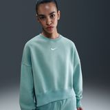 Nike - Phoenix Fleece - Sweatshirt - Grijs - Extra Oversized