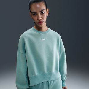Nike - Phoenix Fleece - Sweatshirt - Grijs - Extra Oversized