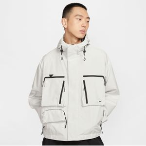 Nike Tech superlicht herenjack - Wit