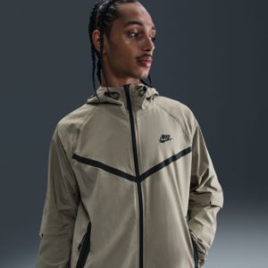 Nike Tech geweven herenjack - Groen
