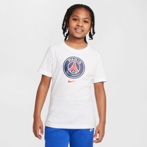 Paris Saint-Germain Nike voetbalshirt voor kids - Wit