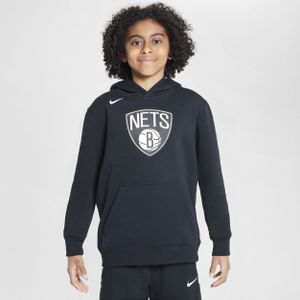 Brooklyn Nets Nike NBA-hoodie van fleece voor kids - Zwart