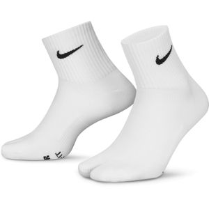 Nike Everyday Plus Lichte enkelsokken met gesplitste tenen - Wit