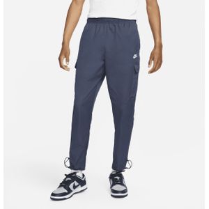 Nike Sportswear Repeat Geweven herenbroek - Blauw